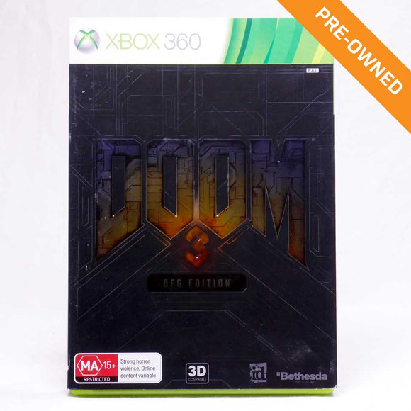 XBOX 360 | Doom 3 (BFG Edition) [PRE-OWNED]