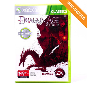 XBOX 360 | Dragon Age: Origins (Classics Edition) [PRE-OWNED]