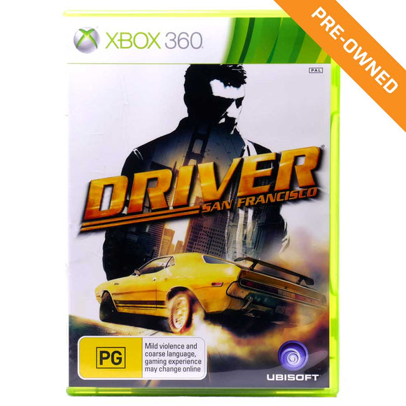 XBOX 360 | Driver San Francisco [PRE-OWNED]