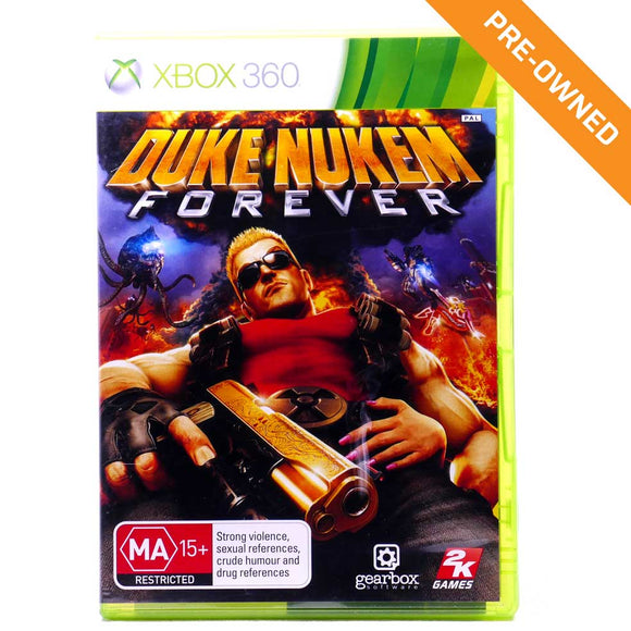 XBOX 360 | Duke Nukem Forever (No Booklet) [PRE-OWNED]