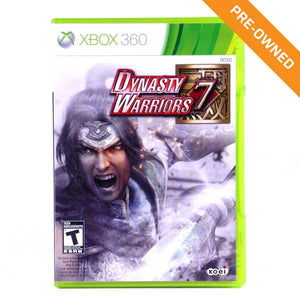 XBOX 360 | Dynasty Warriors 7 (NTSC Version) [PRE-OWNED]