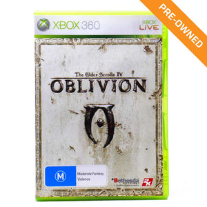 XBOX 360 | Elder Scrolls IV: Oblivion [PRE-OWNED]
