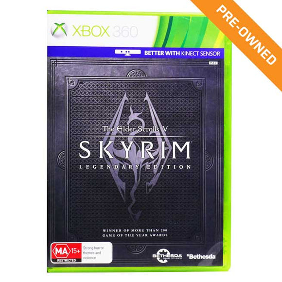 XBOX 360 | Elder Scrolls V: Skyrim (Legendary Edition) [PRE-OWNED]