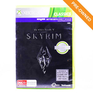 XBOX 360 | Elder Scrolls V: Skyrim (Classics Edition) [PRE-OWNED]