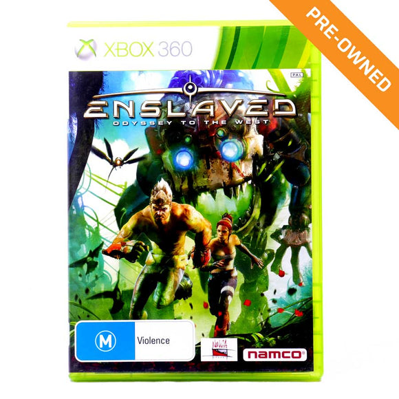 XBOX 360 | Enslaved: Odyssey to the West [PRE-OWNED]