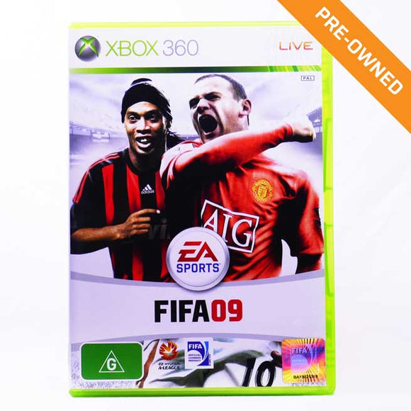 XBOX 360 | FIFA 09 [PRE-OWNED]