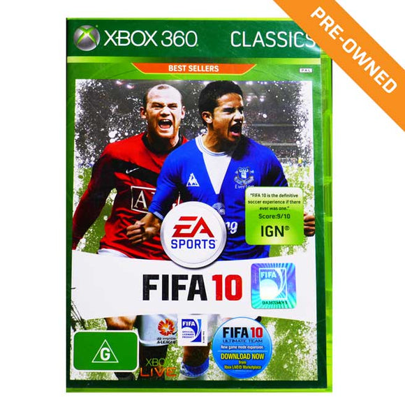 XBOX 360 | FIFA 10 [PRE-OWNED]