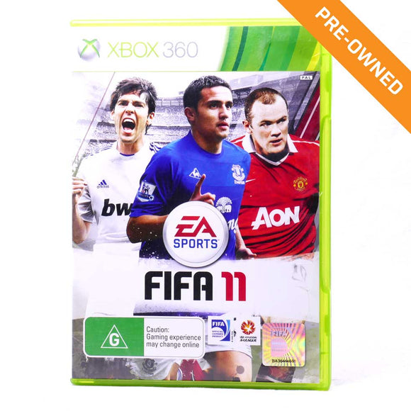 XBOX 360 | FIFA 11 [PRE-OWNED]
