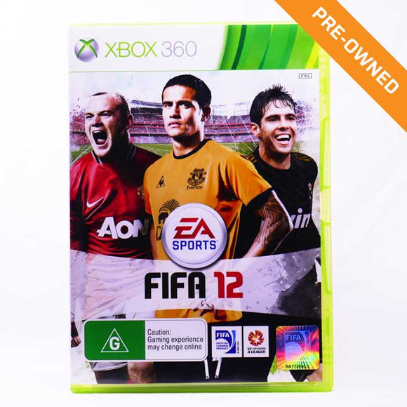 XBOX 360 | FIFA 12 [PRE-OWNED]