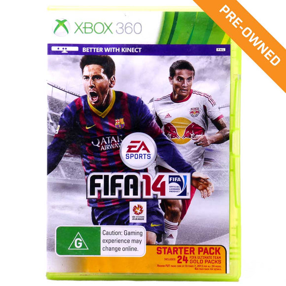 XBOX 360 | FIFA 14 [PRE-OWNED]