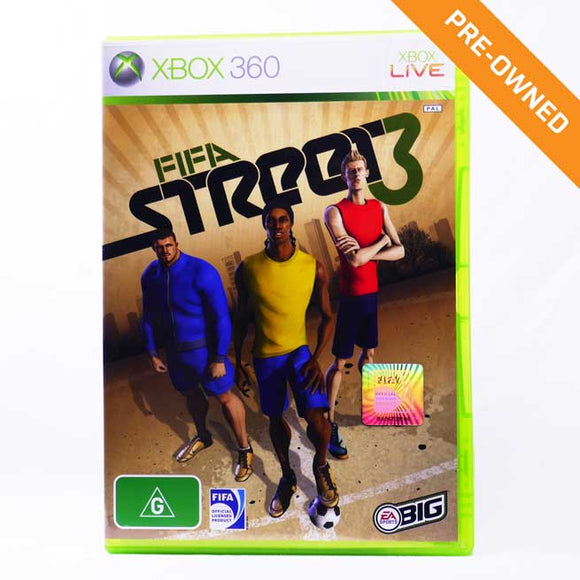 XBOX 360 | FIFA Street 3 [PRE-OWNED]