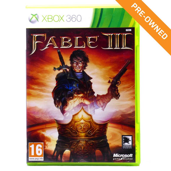 XBOX 360 | Fable III (UK Version) [PRE-OWNED]
