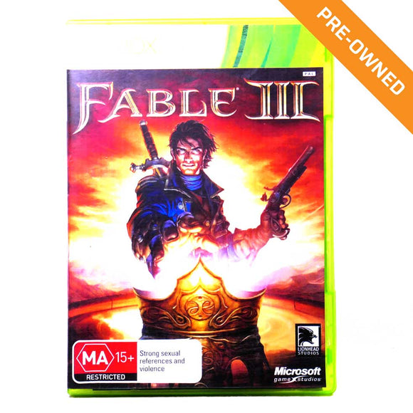 XBOX 360 | Fable III [PRE-OWNED]