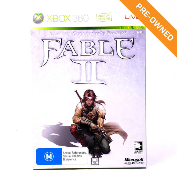 XBOX 360 | Fable II (Limited Collector's Edition) [PRE-OWNED]