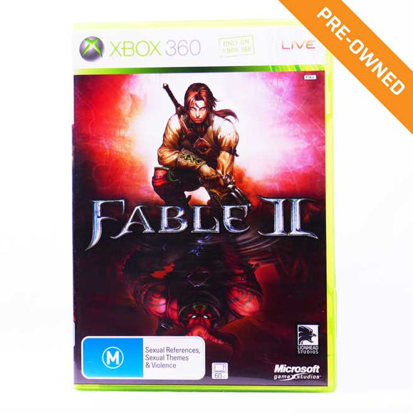 XBOX 360 | Fable II [PRE-OWNED]