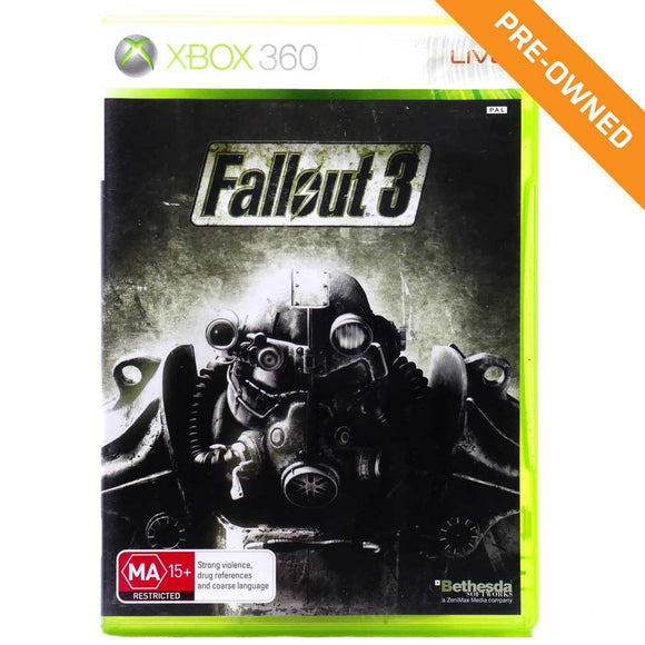 XBOX 360 | Fallout 3 [PRE-OWNED]