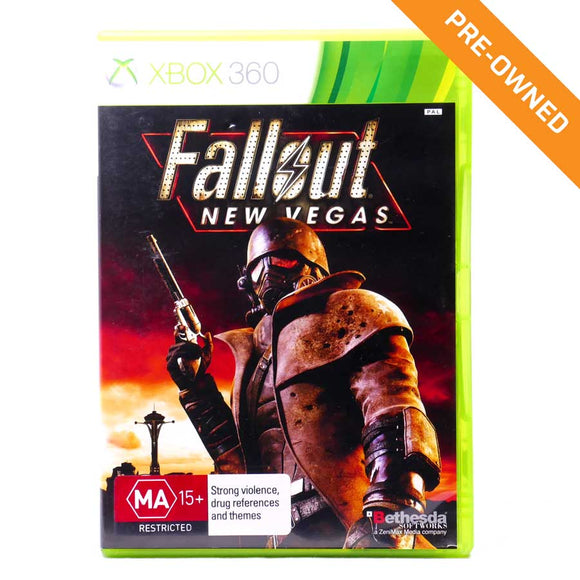XBOX 360 | Fallout: New Vegas (UK Version) [PRE-OWNED]