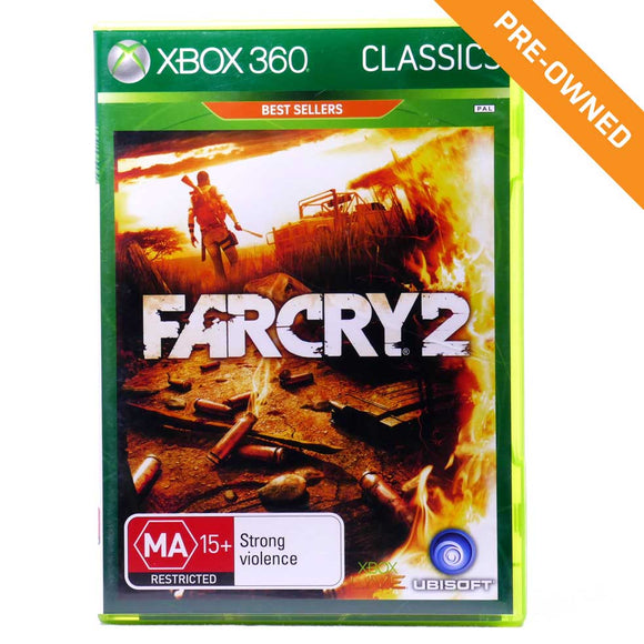 XBOX 360 | Far Cry 2 (Classics Edition) [PRE-OWNED]