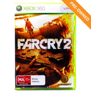 XBOX 360 | Far Cry 2 [PRE-OWNED]