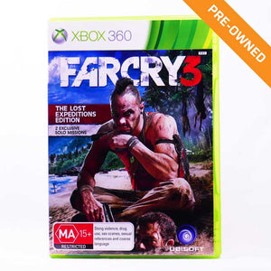 XBOX 360 | Far Cry 3 [PRE-OWNED]