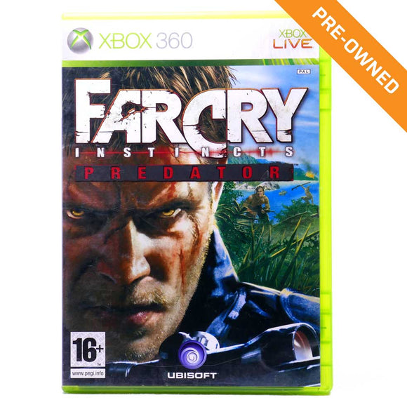 XBOX 360 | Far Cry Instincts: Predator (UK Version) [PRE-OWNED]