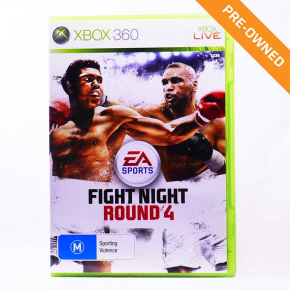 XBOX 360 | Fight Night Round 4 [PRE-OWNED]