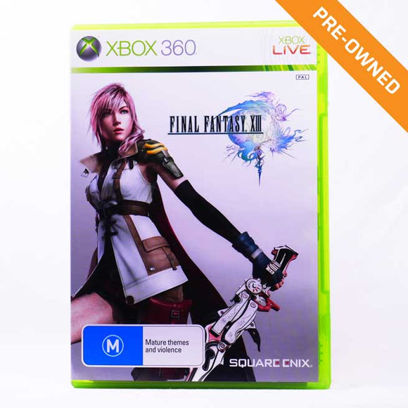 XBOX 360 | Final Fantasy XIII [PRE-OWNED]
