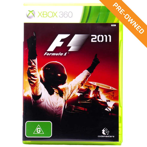 XBOX 360 | Formula 1 2011 [PRE-OWNED]