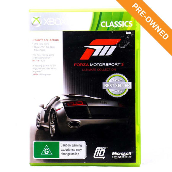 XBOX 360 | Forza Motorsport 3 (UK Version) [PRE-OWNED]