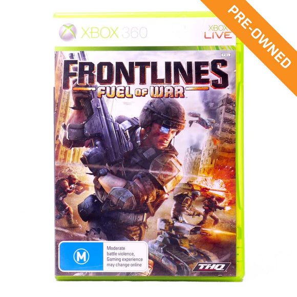 XBOX 360 | Frontlines: Fuel of War [PRE-OWNED]