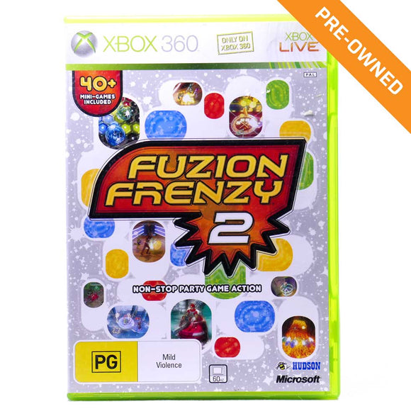 XBOX 360 | Fuzion Frenzy 2 [PRE-OWNED]