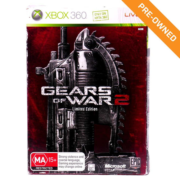 XBOX 360 | Gears of War 2 (Limited Edition) [PRE-OWNED]