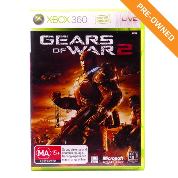 XBOX 360 | Gears of War 2 [PRE-OWNED]