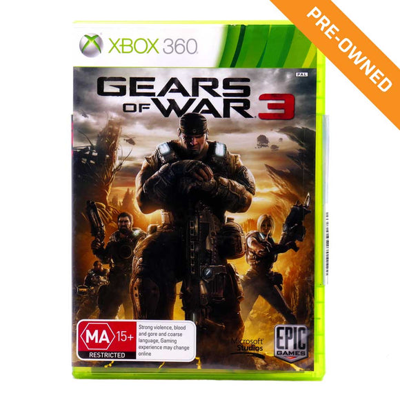 XBOX 360 | Gears of War 3 [PRE-OWNED]