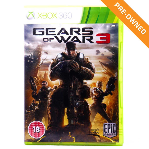 XBOX 360 | Gears of War 3 (UK Version) [PRE-OWNED]