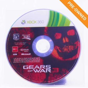 XBOX 360 | Gears of War 3 (Disc Only) [PRE-OWNED]