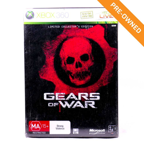 XBOX 360 | Gears of War (Limited Collectors Edition) [PRE-OWNED]