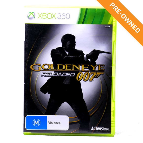 XBOX 360 | GoldenEye 007 Reloaded [PRE-OWNED]