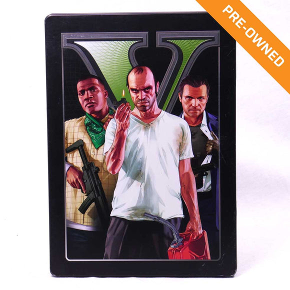 XBOX 360 | Grand Theft Auto V (Steelbook Edition) [PRE-OWNED]