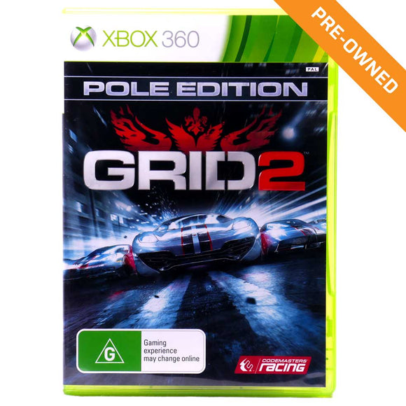 XBOX 360 | Grid 2 (Pole Edition) [PRE-OWNED]