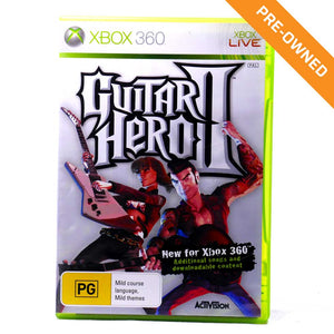 XBOX 360 | Guitar Hero II [PRE-OWNED]