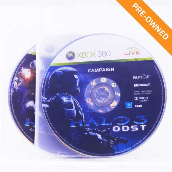 XBOX 360 | Halo 3: ODST (Discs Only) [PRE-OWNED]