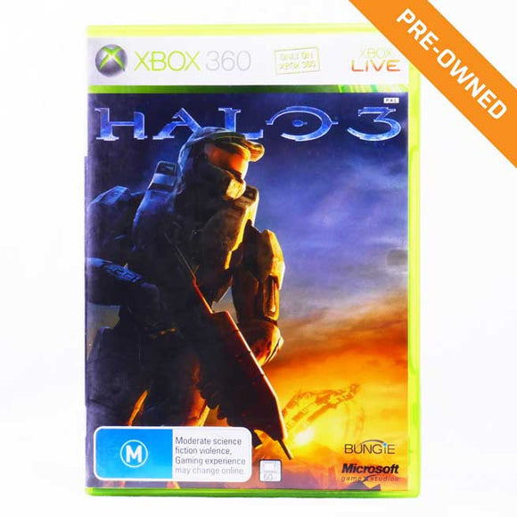 XBOX 360 | Halo 3 (No Booklet) [PRE-OWNED]