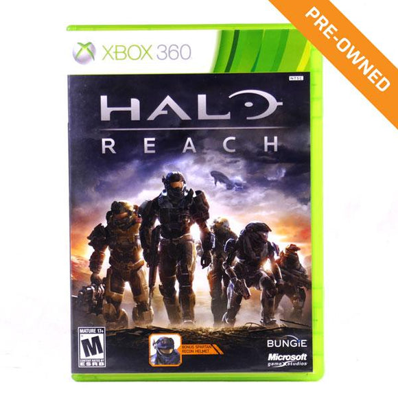XBOX 360 | Halo Reach (NTSC Version) [PRE-OWNED]
