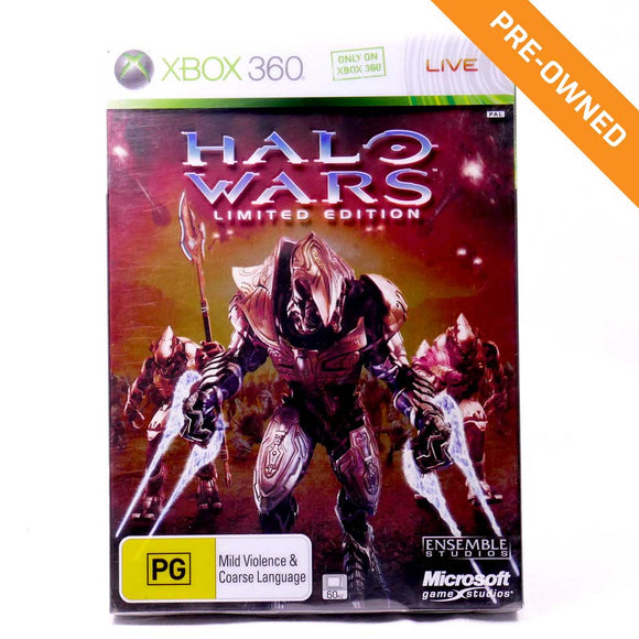 XBOX 360 | Halo Wars (Limited Edition) [PRE-OWNED]
