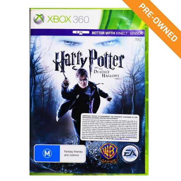 XBOX 360 | Harry Potter and the Deathly Hallows Part 1 [PRE-OWNED]