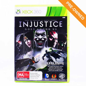 XBOX 360 | Injustice: Gods Among Us [PRE-OWNED]