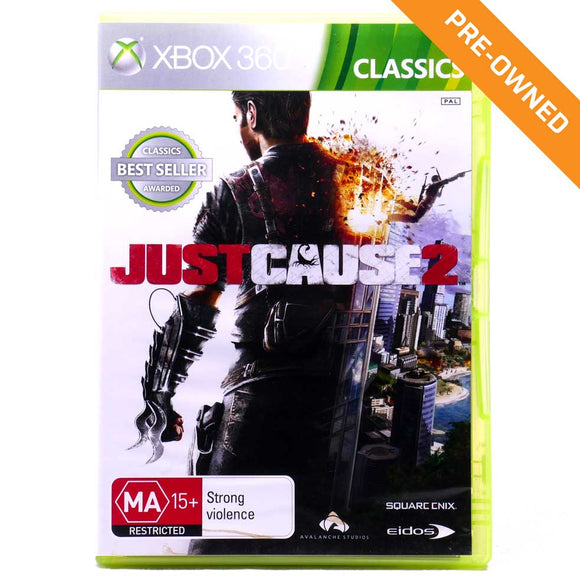 XBOX 360 | Just Cause 2 (Classics Edition) [PRE-OWNED]