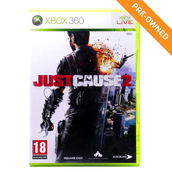 XBOX 360 | Just Cause 2 (UK Version) [PRE-OWNED]