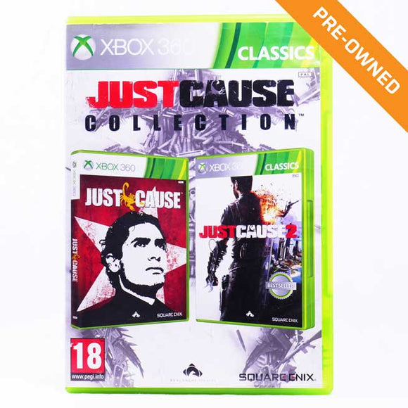 XBOX 360 | Just Cause Collection [PRE-OWNED]